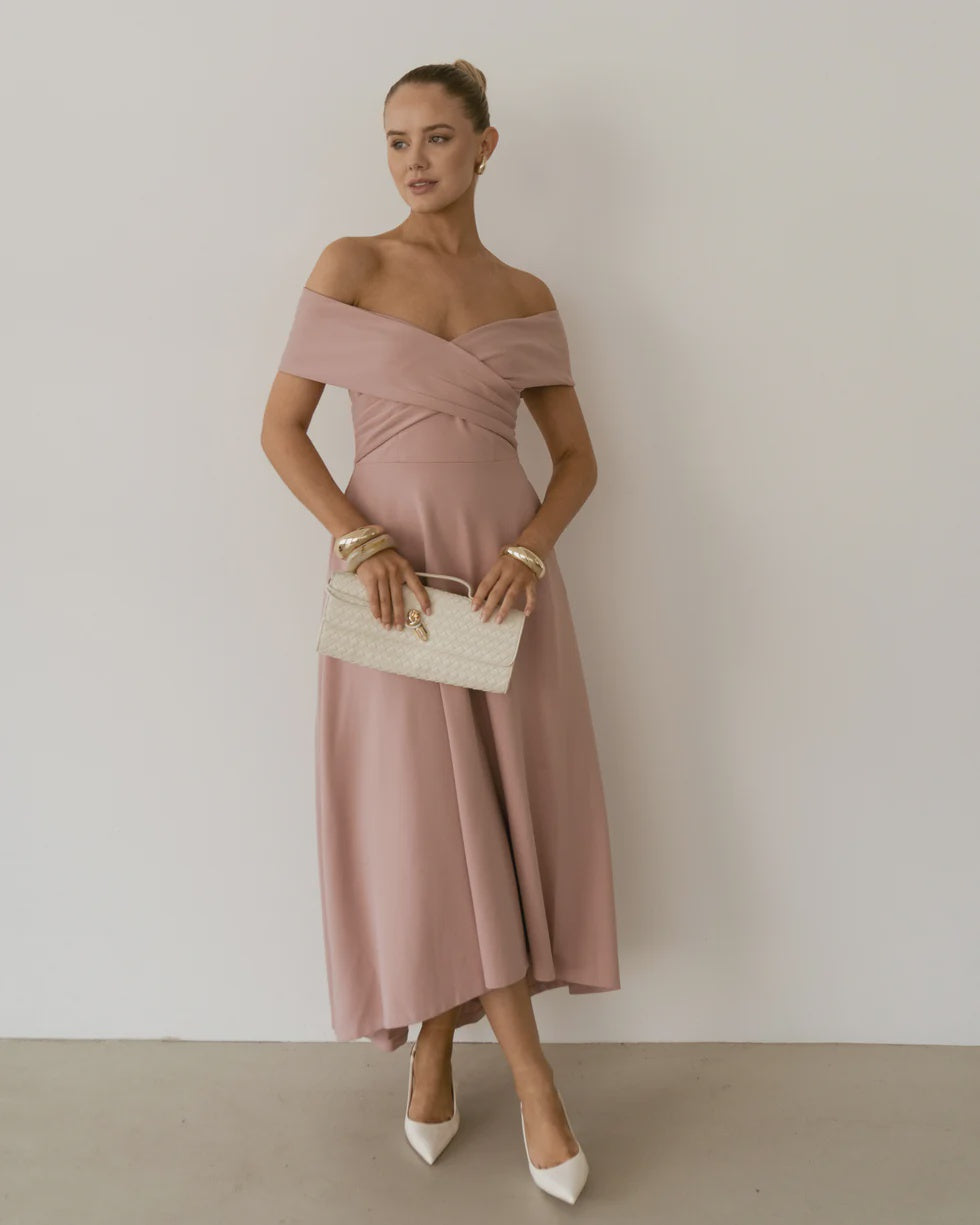 863 Belina Dress Pink