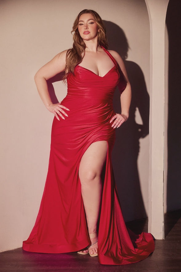 796 Sylvia Gown Red