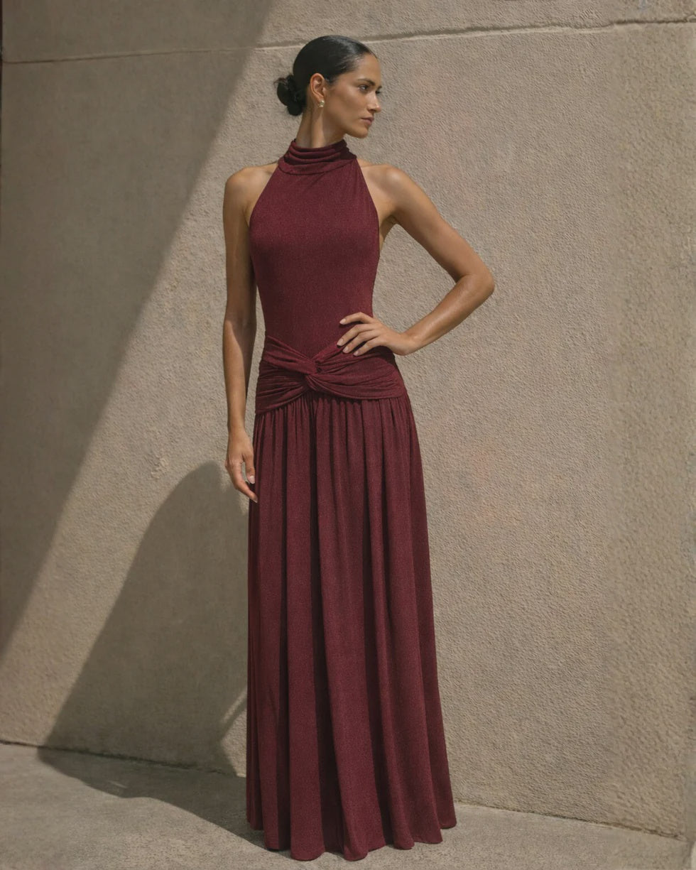 958 Robyn Dress Wine