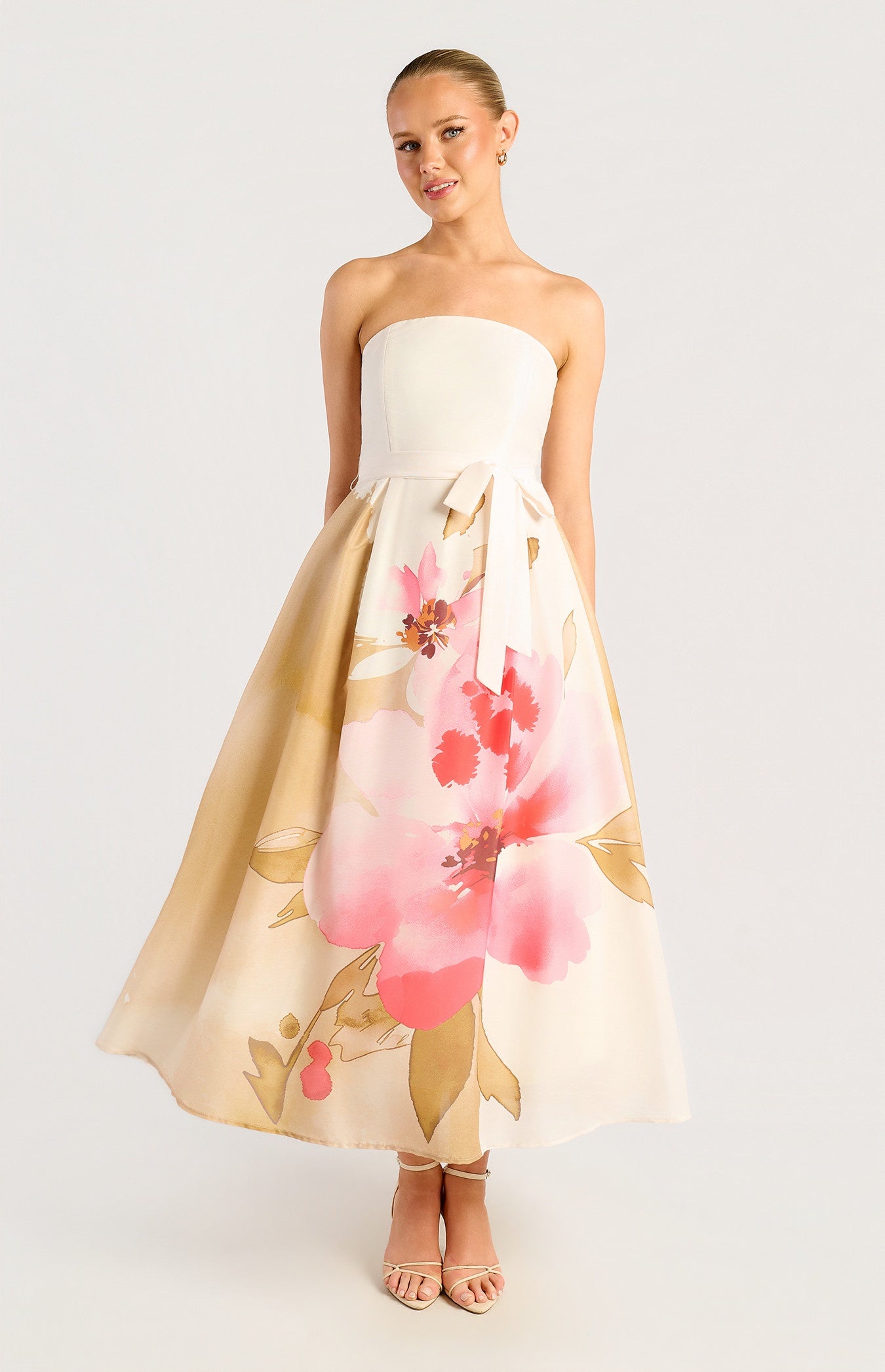 1691 Kaylee Midi Cream
