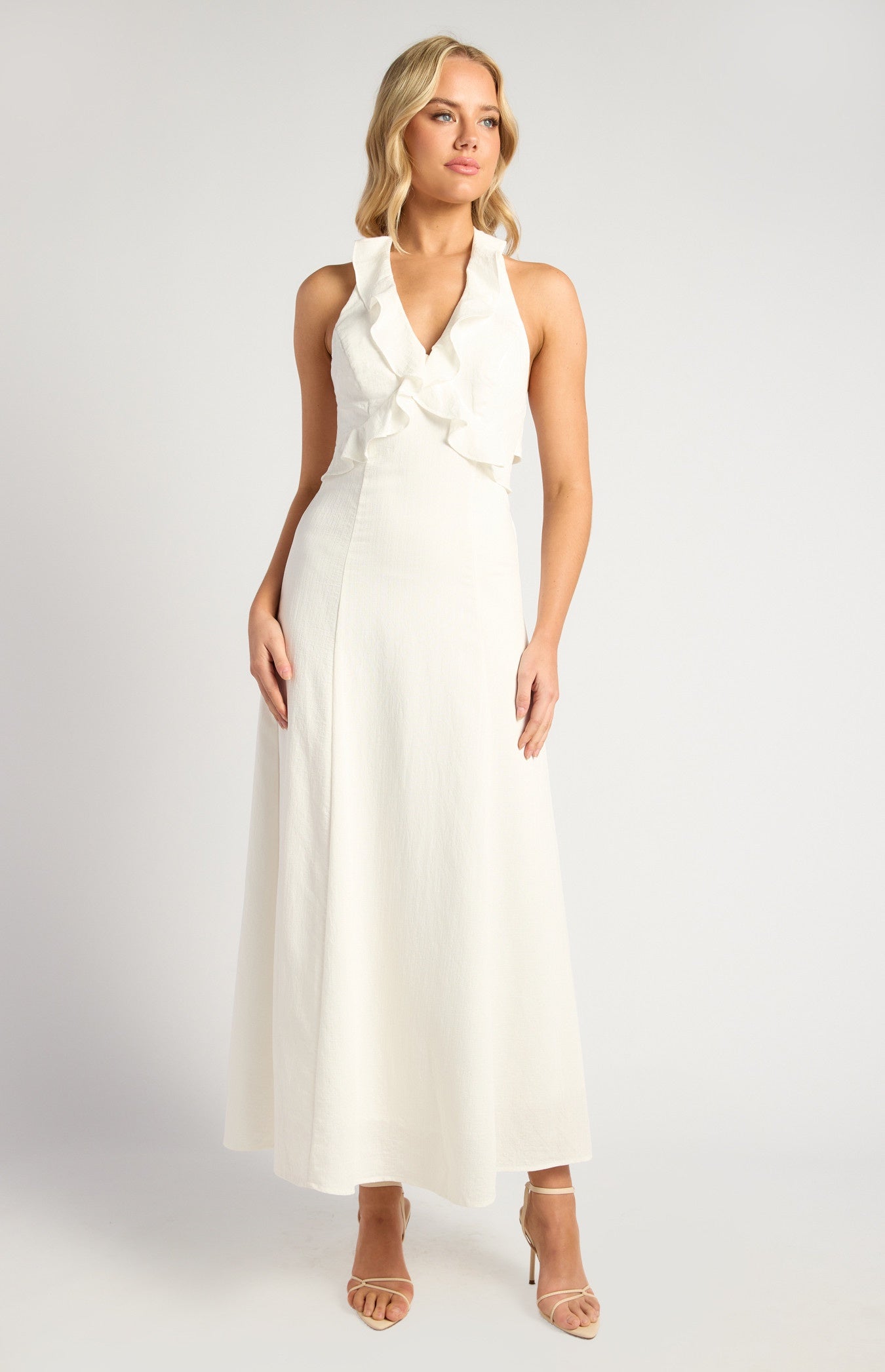 821A Lizzy Dress White