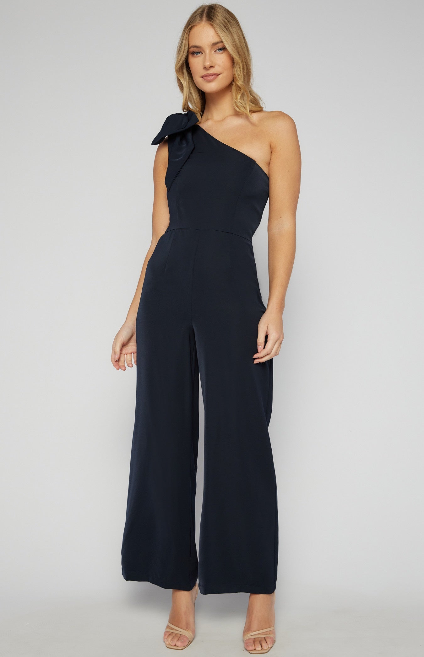 593A Stacie Jumpsuit Navy