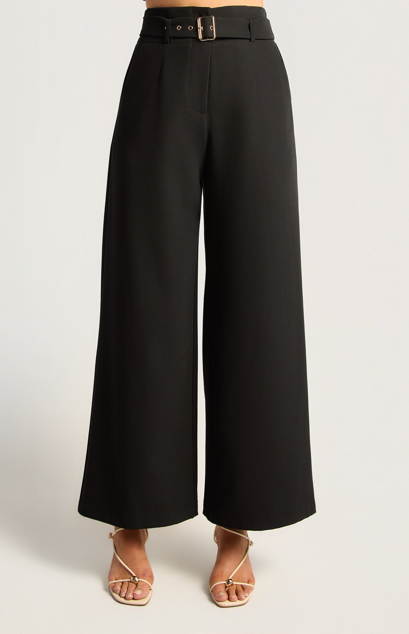 347B Sallie Pant Black