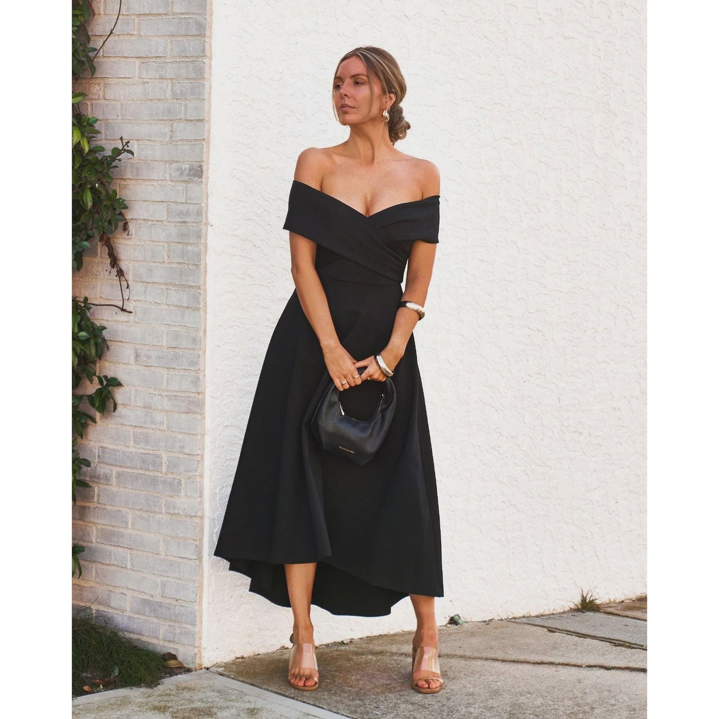 863 Belina Dress Black