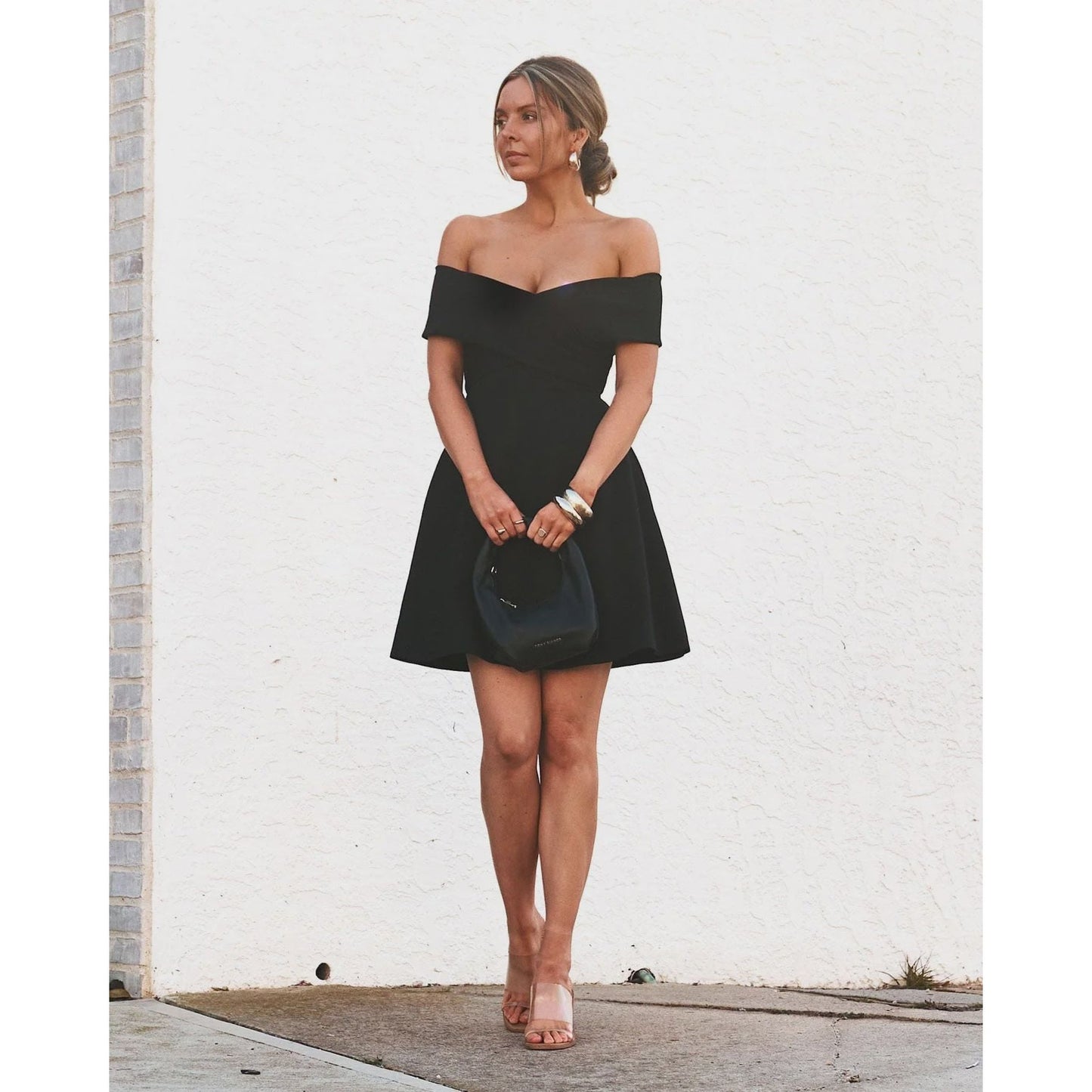 864 Britt Dress Black