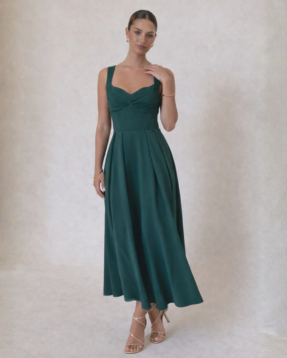 944 Elea Dress Green