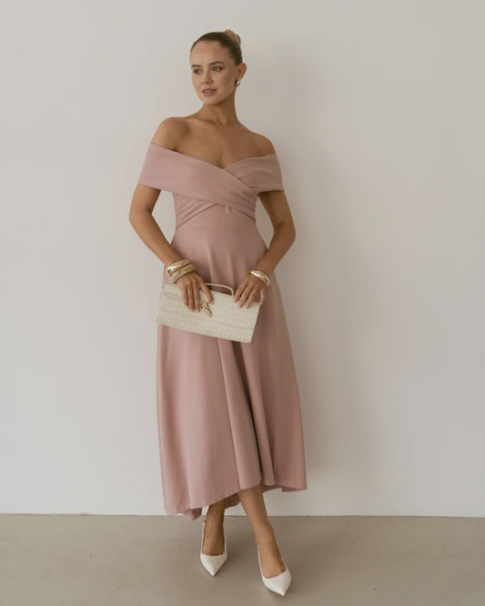 863 Belina Dress Pink