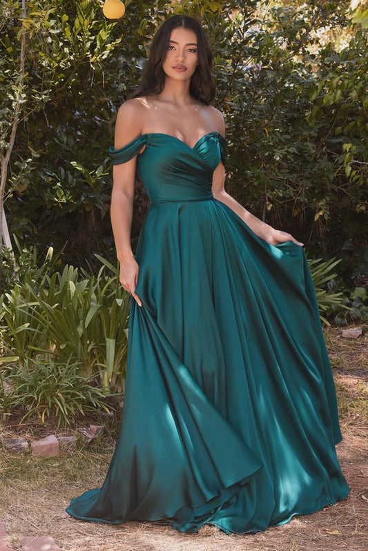 7493 Cartia Gown Emerald