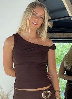 7183 Carlina Top Choc