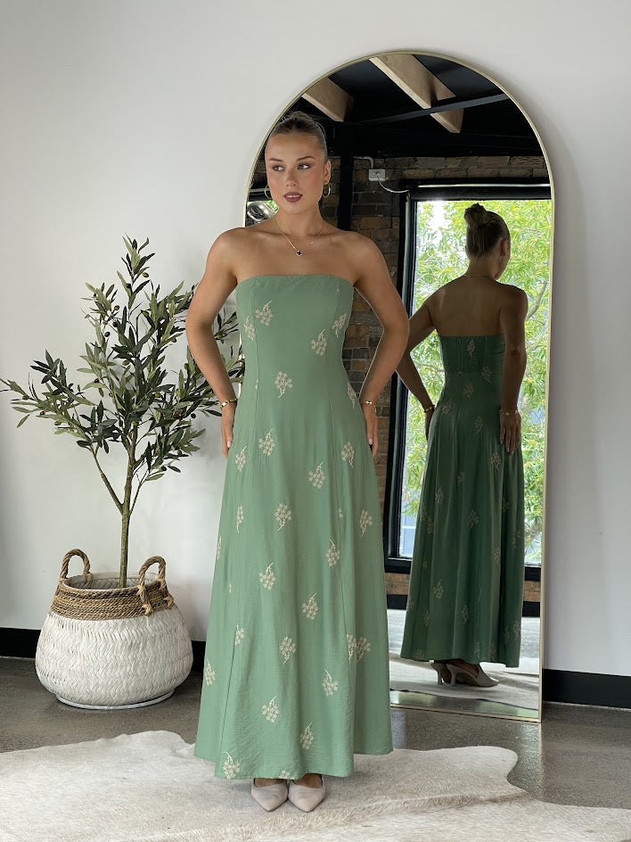 0458 Astina Maxi Sage