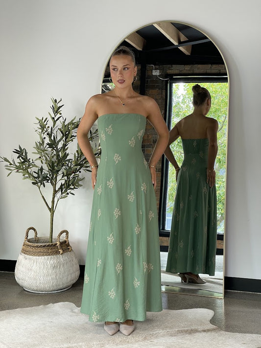 0458 Astina Maxi Sage