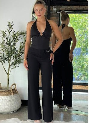 0590 Lenni Pants Black
