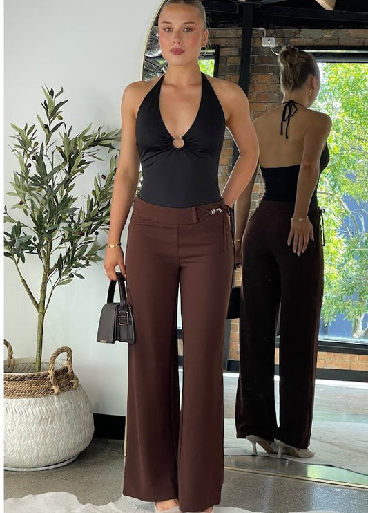 0590 Lenni Pants Choc
