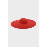 Allegra Floppy Hat Red