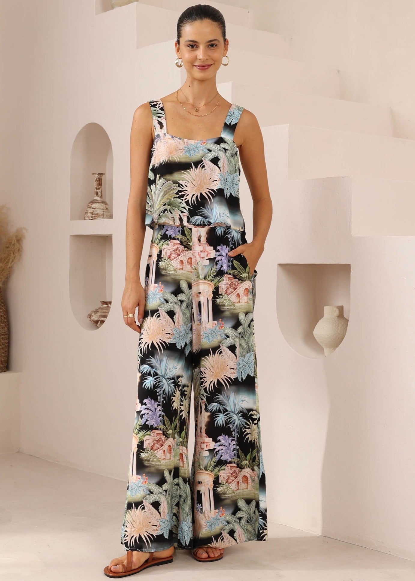 1798 Rhiannon J/suit Black Palm