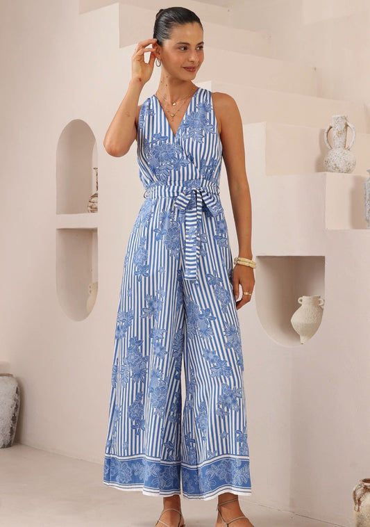2857 Polly Jumpsuit Cobalt