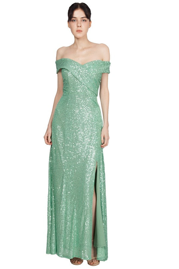 4332 Bonnie Gown Mint