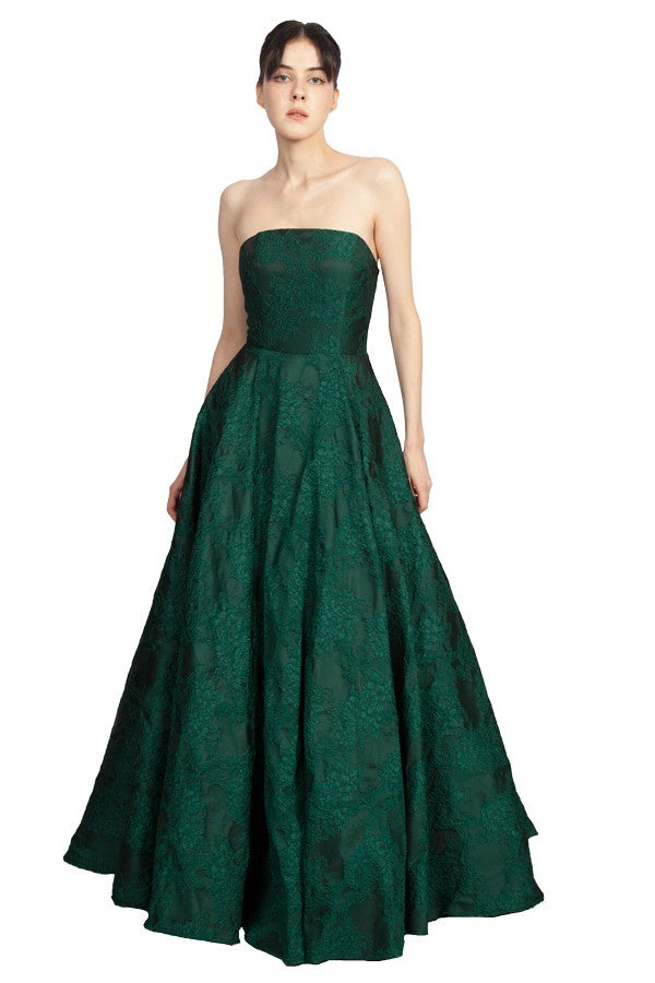 4371 Bronwyn Gown Emerald