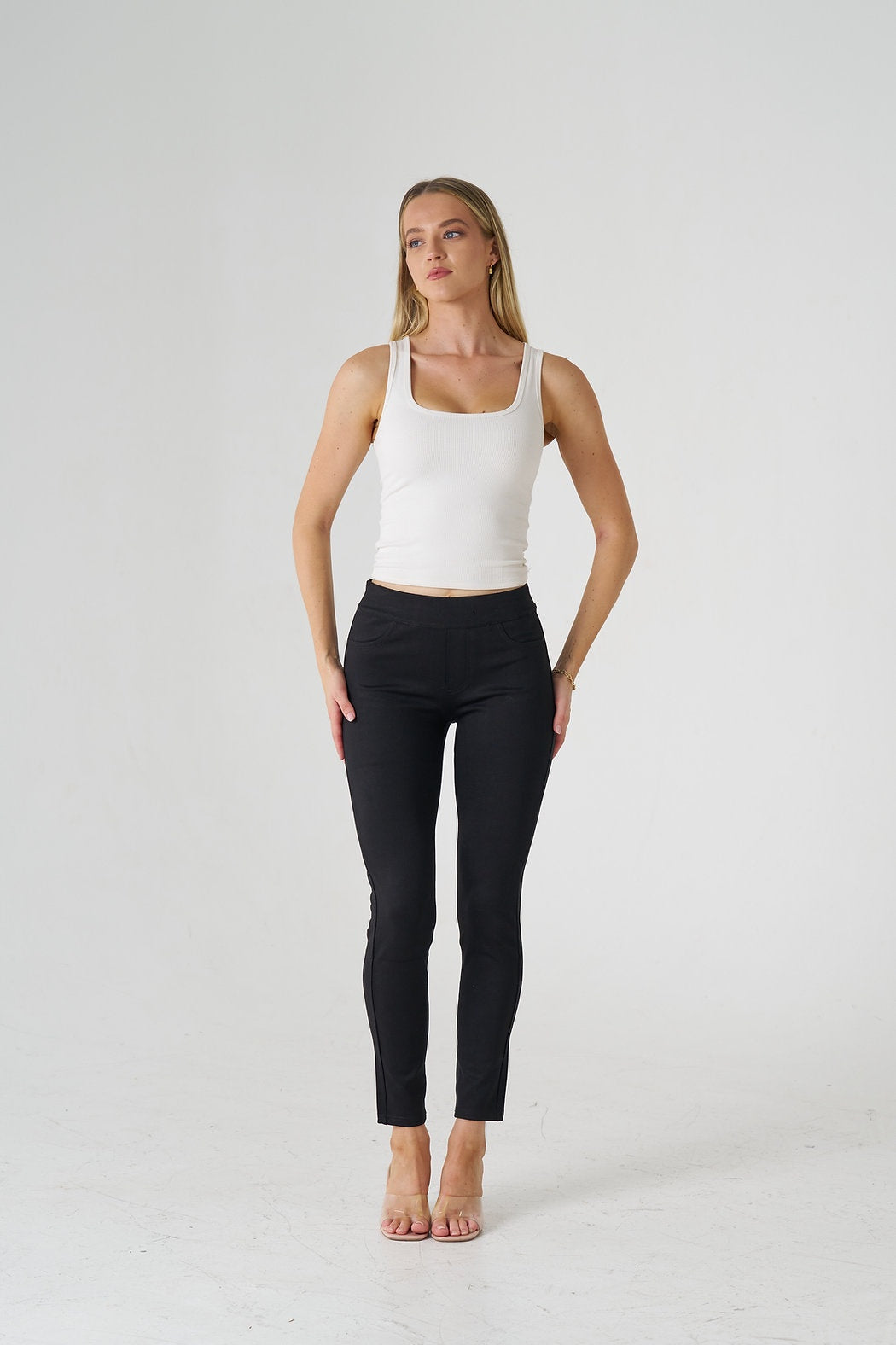 3012 Lollie Jeggings Black