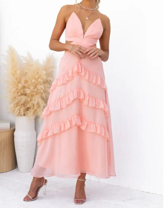 276B Rosa Maxi Peach