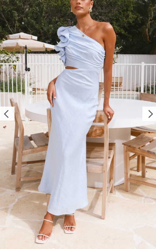 4502 Cassandra Maxi Blue