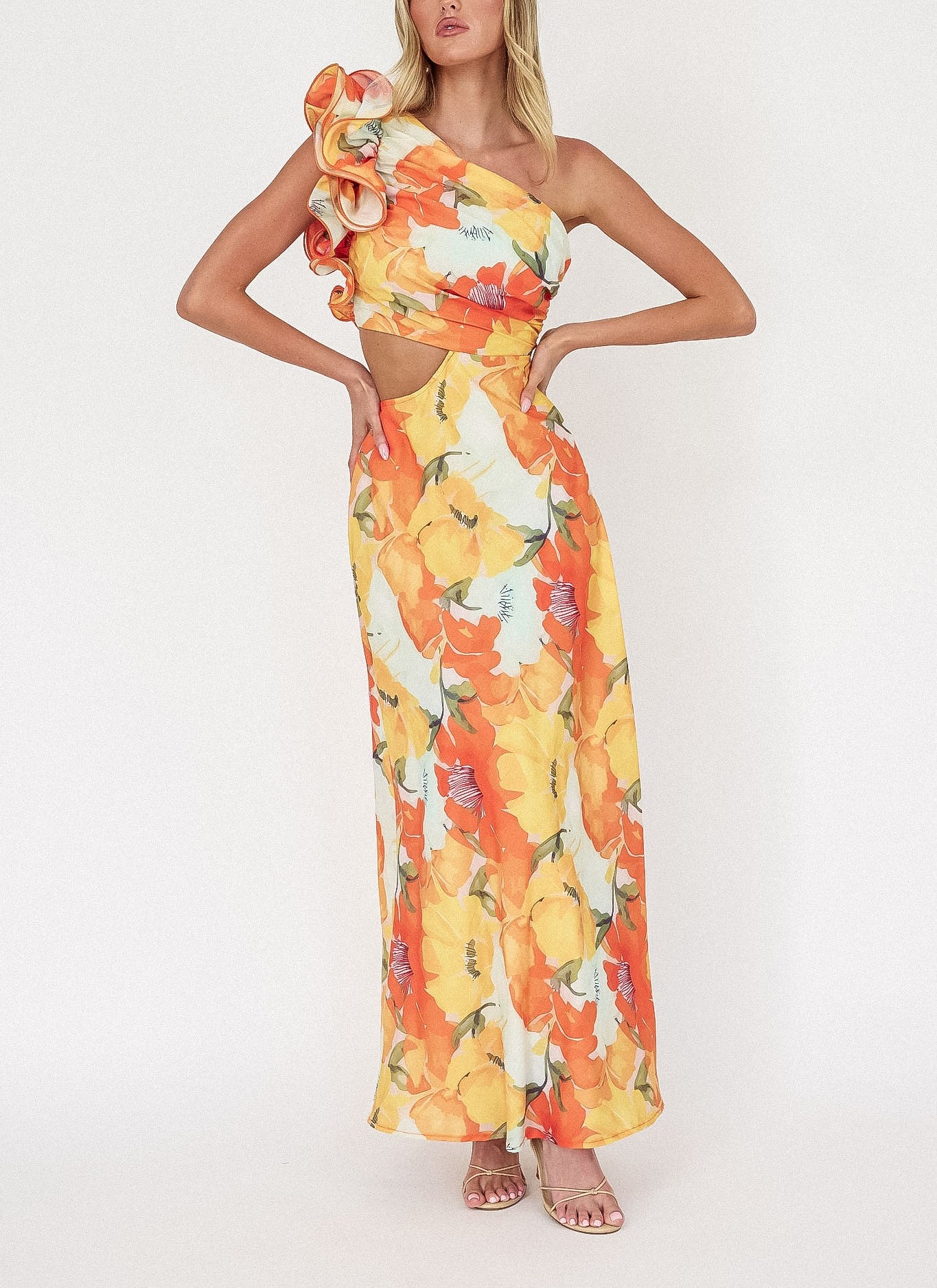 2J25 Cassandra Floral Print