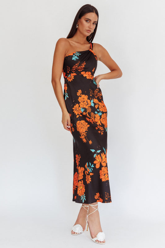 3D01 Bridgette Dress Black
