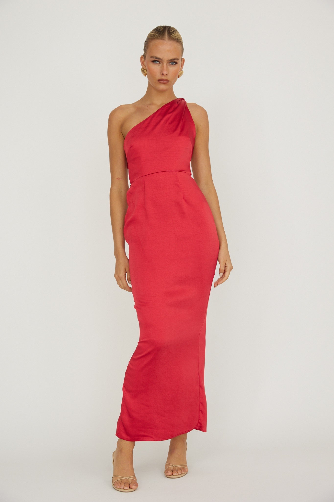 672D Dallas Maxi Red