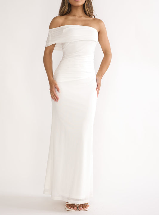 793D Neeve Dress White