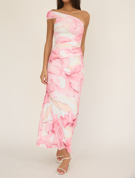 3D04 Tenille Maxi Pink