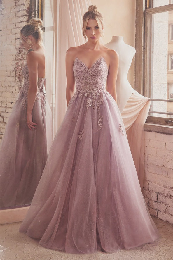 148 Taylah Couture Gown Mauve