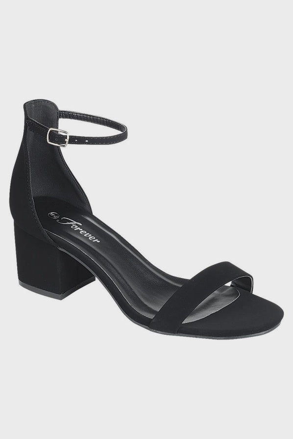 Nataly Heels Black