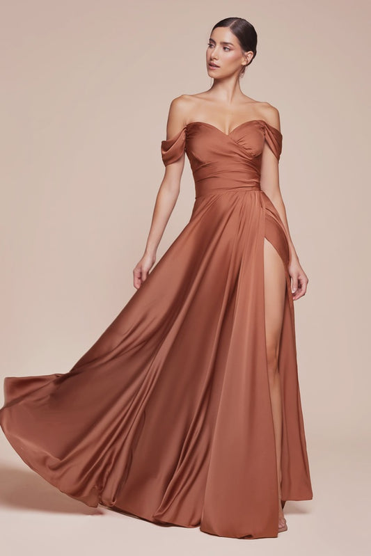7493 Cartia Gown Sienna