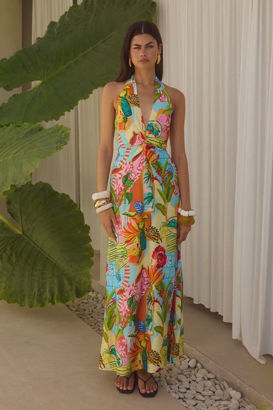Arli Maxi Dress Etallia