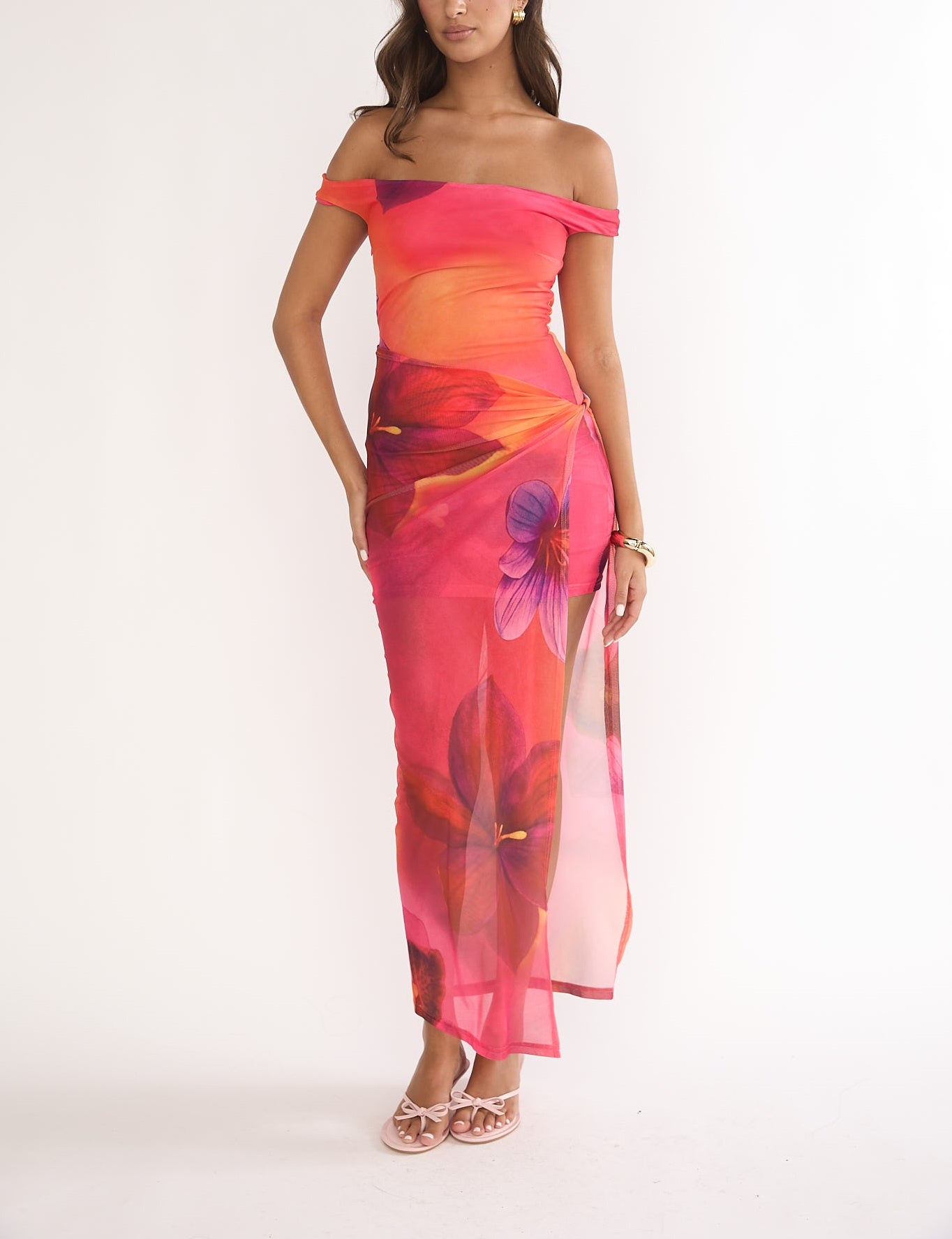 525D Clara Mini Pink Floral