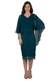 9303 Mary Dress Teal