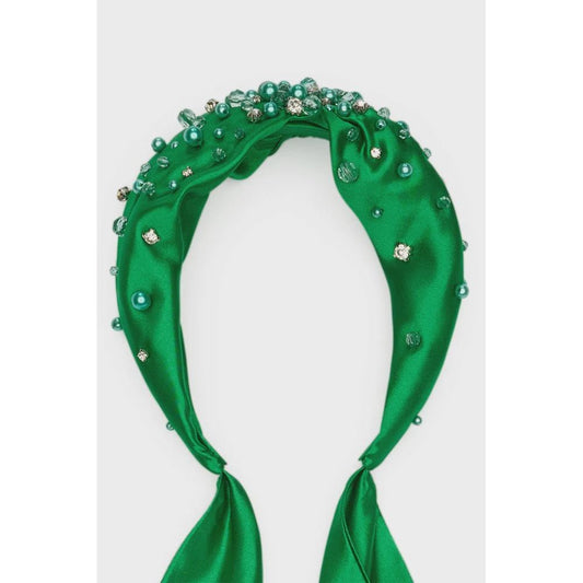 Callie Headband Green