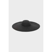 Allegra Floppy Hat Black