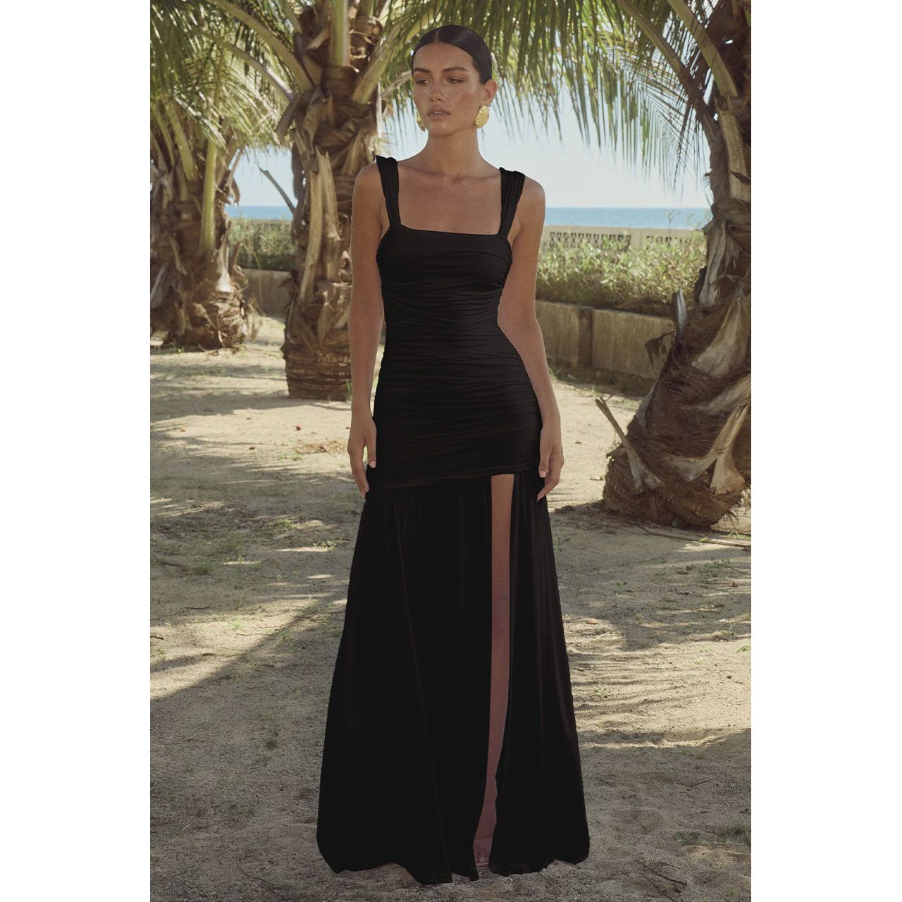 Carly Maxi Dress Black