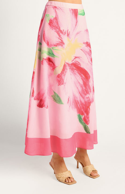 275B Trina Skirt Pink