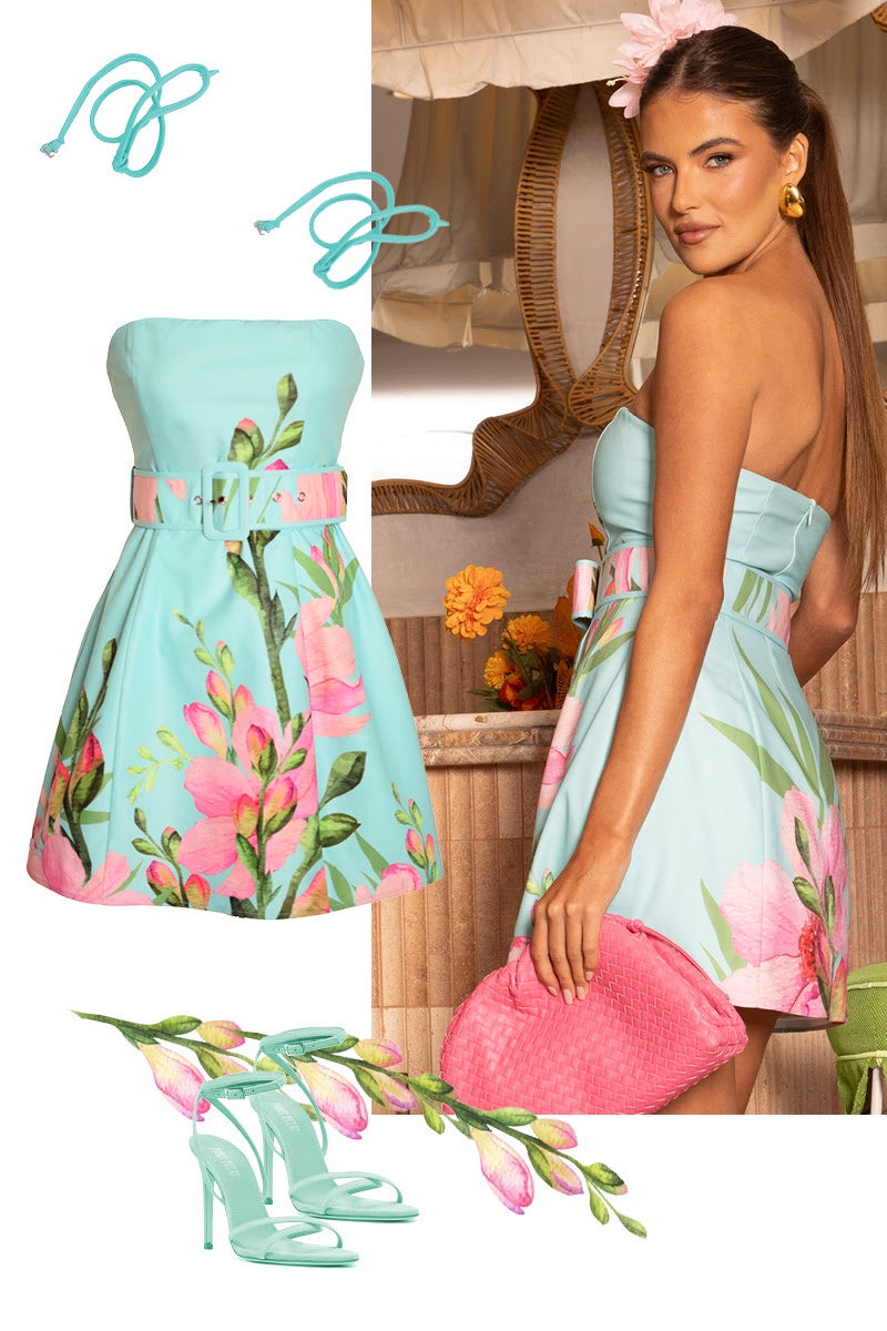 362 Atelier Mini Dress Mini