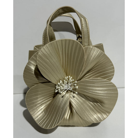 Flower Bag Gold