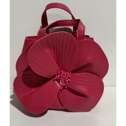 Flower Bag Hot Pink