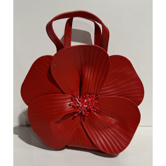 Flower Bag Red