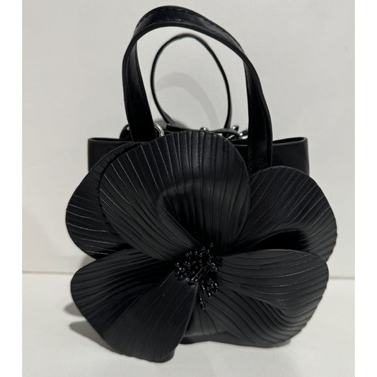 Flower Bag Black