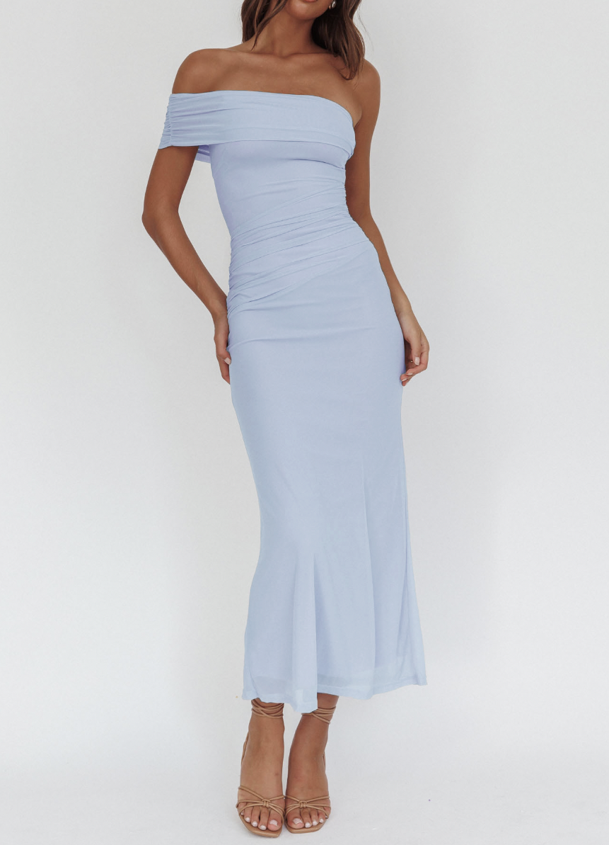 793D Neeve Dress Blue