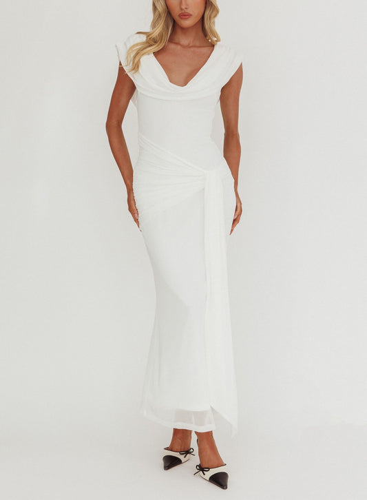 849J Sammy Maxi White