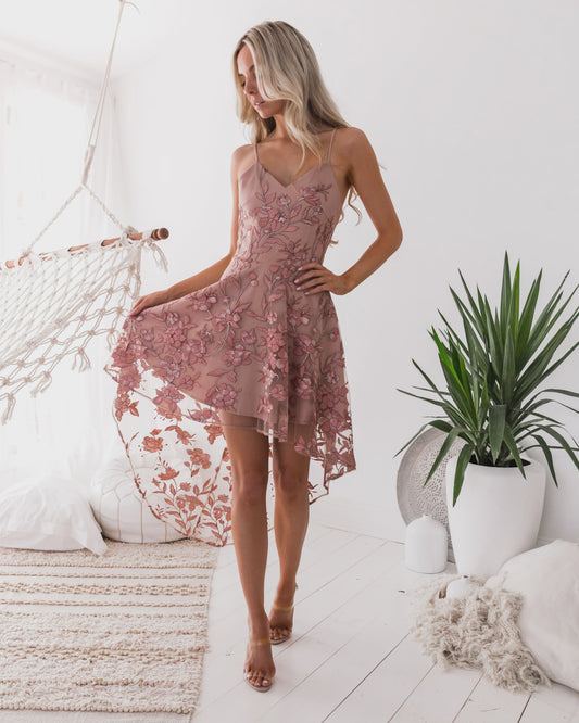 238 Saskia Dress Pink
