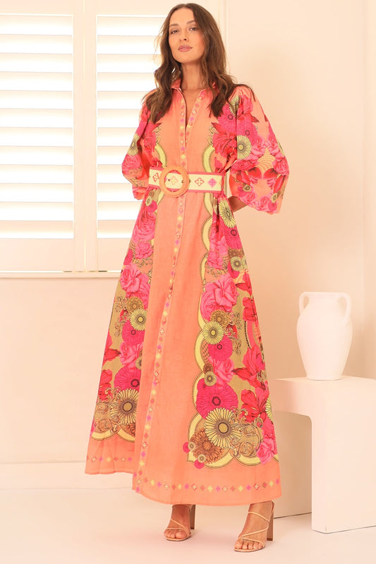643 Madison Garden Maxi Melon