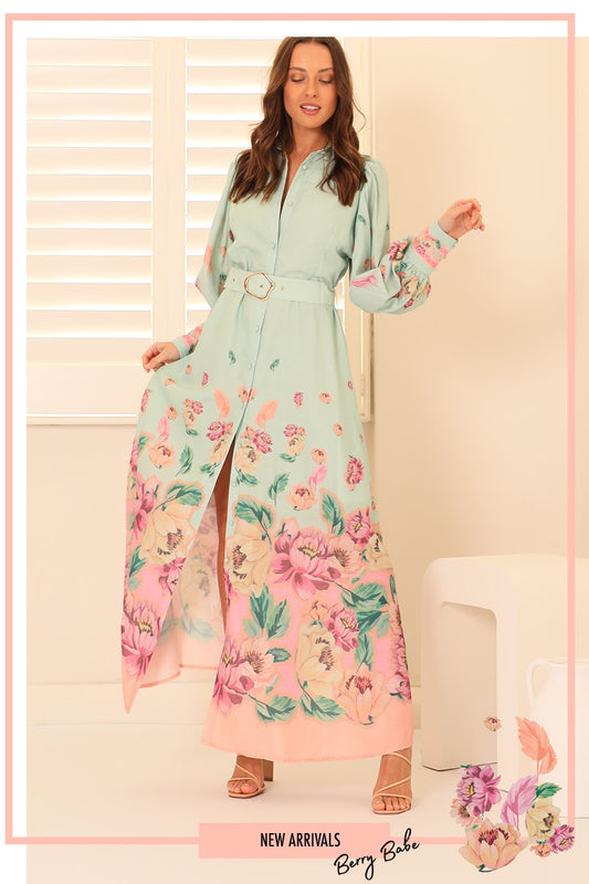 617 Berry Babe Maxi Sage